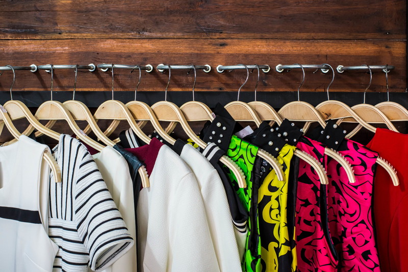 アパレルショップのイメージ