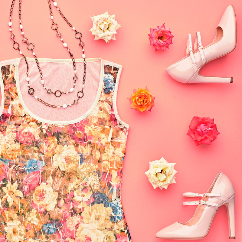 おしゃれなファッションのイメージ